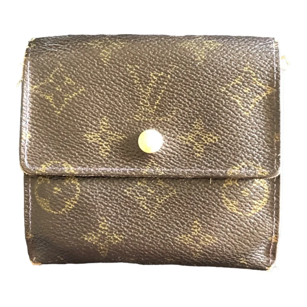Vintage Louis Vuitton trifold wallet